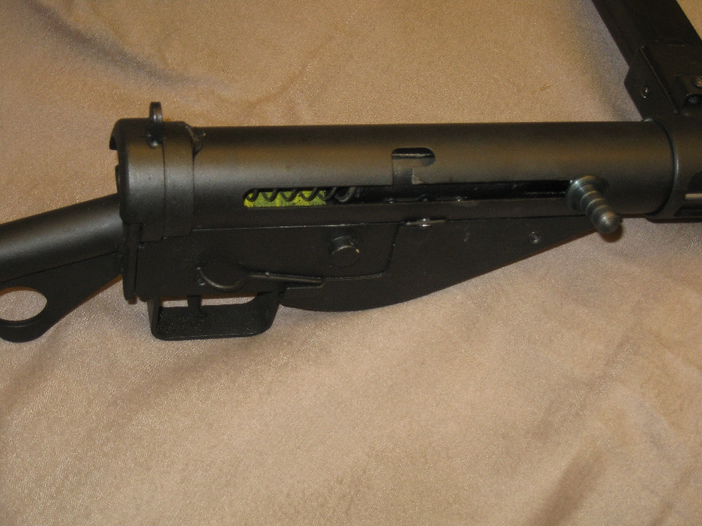 Waloryzowany Sten Mk II