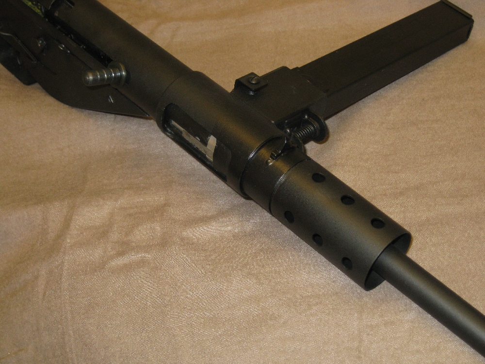 Waloryzowany Sten Mk II 4