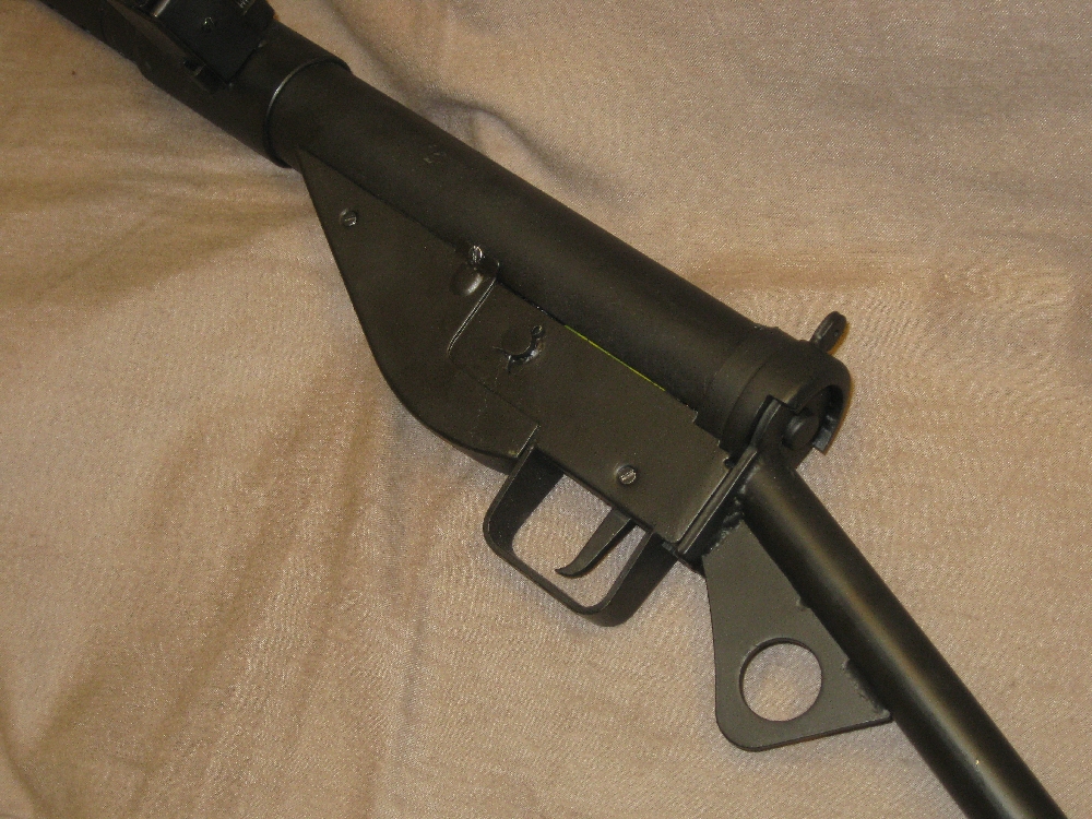 Waloryzowany Sten Mk II 5
